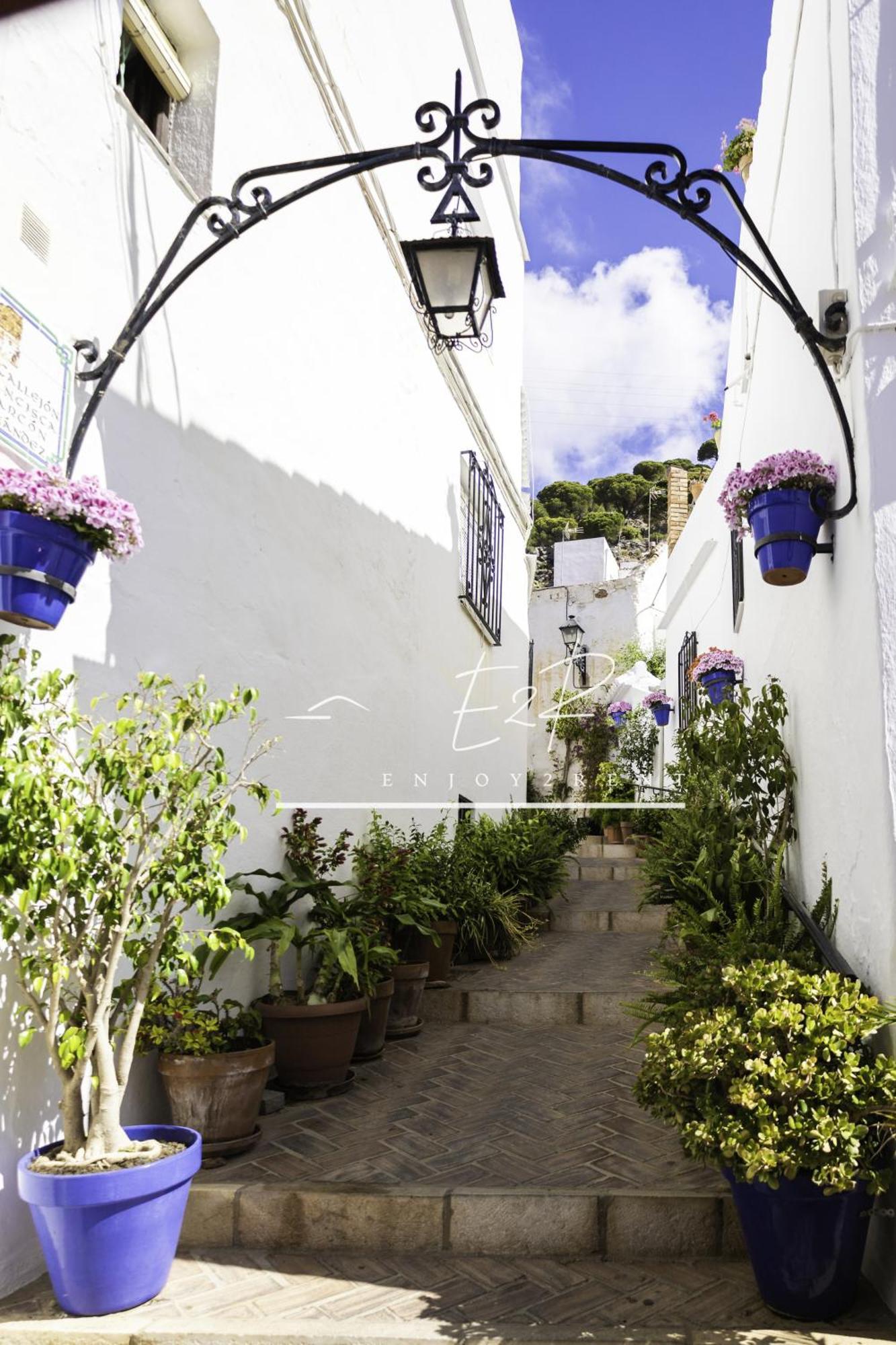 Enjoy2Rent Apartamento Charcones En Mijas Pueblo Apartment Exterior foto